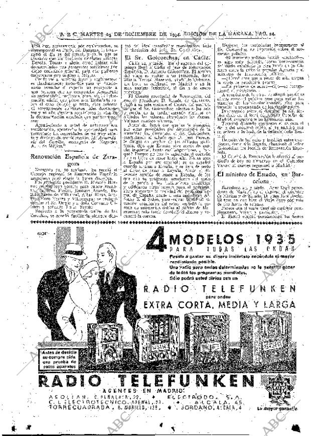 ABC MADRID 25-12-1934 página 18