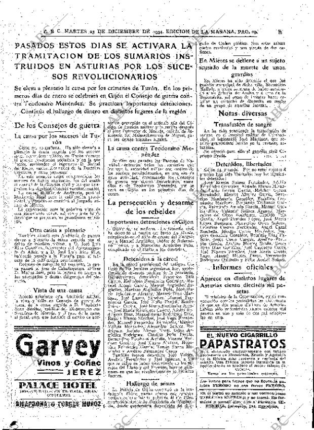 ABC MADRID 25-12-1934 página 23