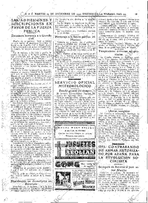 ABC MADRID 25-12-1934 página 29