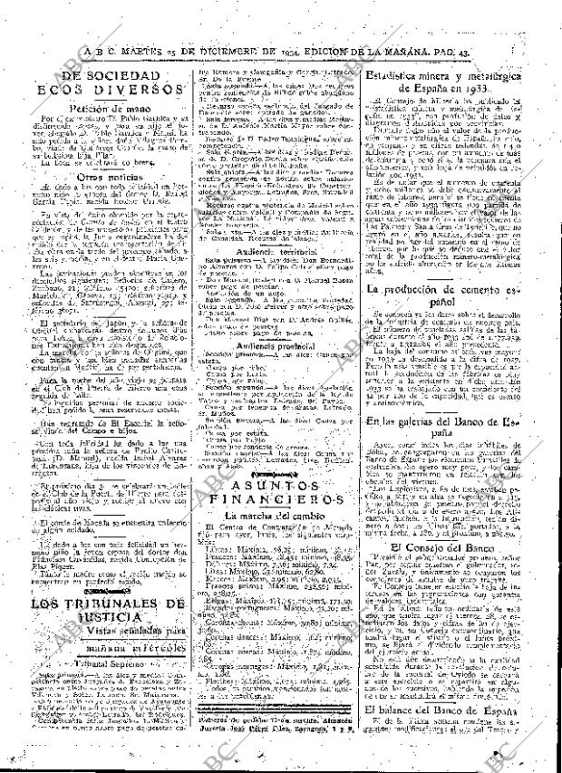 ABC MADRID 25-12-1934 página 37