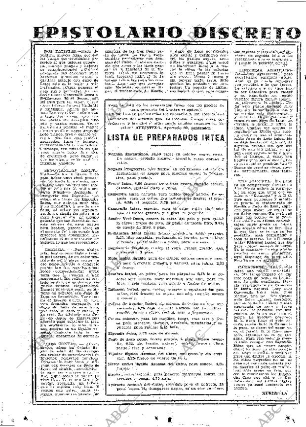 ABC MADRID 25-12-1934 página 42
