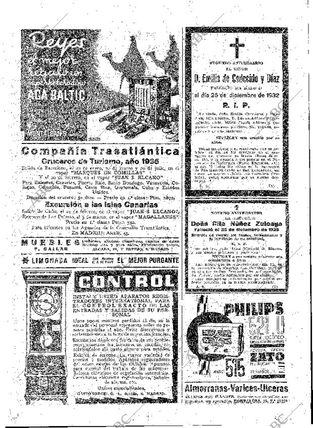 ABC MADRID 25-12-1934 página 57