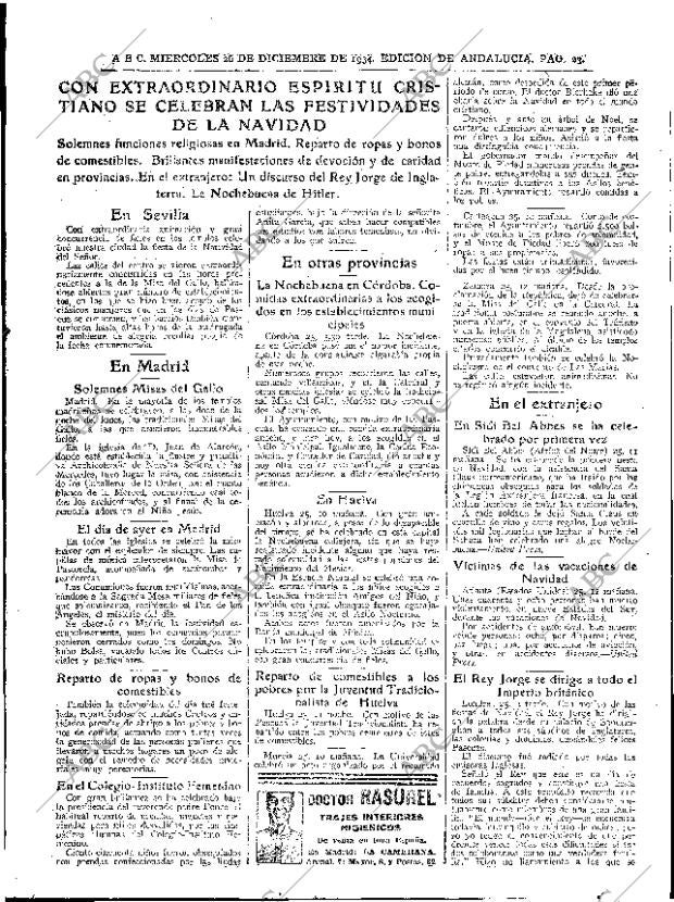 ABC SEVILLA 26-12-1934 página 23