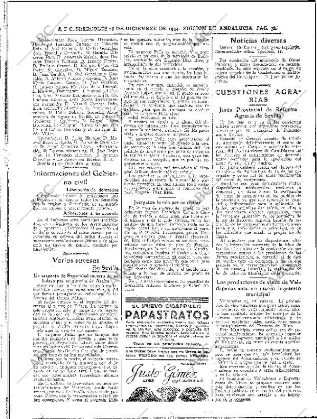 ABC SEVILLA 26-12-1934 página 30