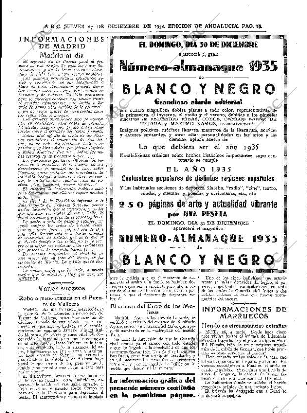 ABC SEVILLA 27-12-1934 página 19