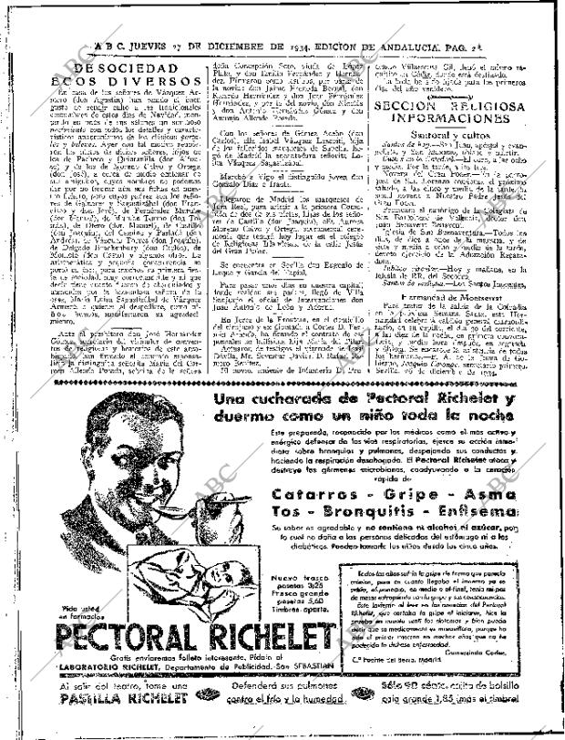 ABC SEVILLA 27-12-1934 página 20