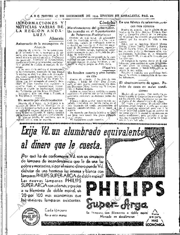 ABC SEVILLA 27-12-1934 página 22