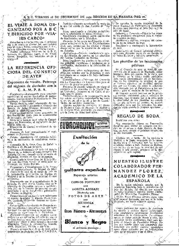 ABC MADRID 28-12-1934 página 21