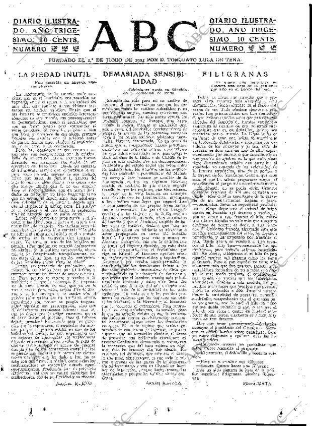 ABC MADRID 28-12-1934 página 3