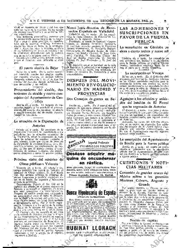 ABC MADRID 28-12-1934 página 30