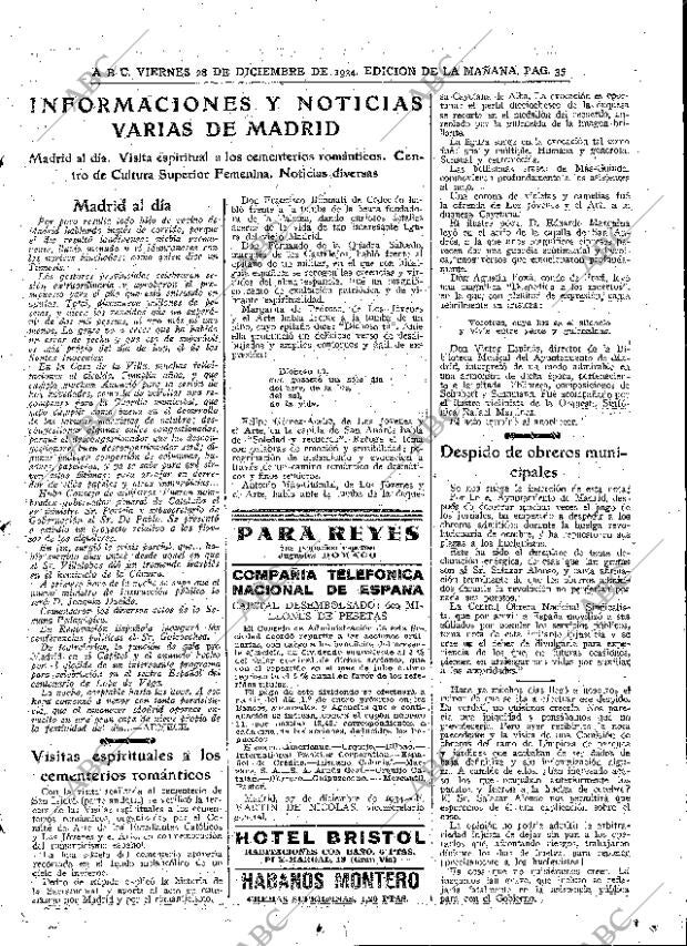 ABC MADRID 28-12-1934 página 35