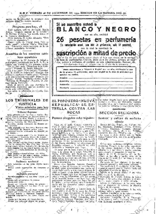 ABC MADRID 28-12-1934 página 37