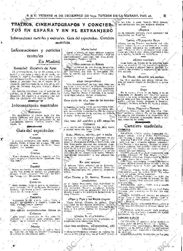 ABC MADRID 28-12-1934 página 43