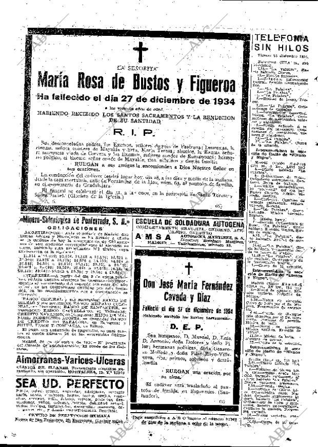 ABC MADRID 28-12-1934 página 48