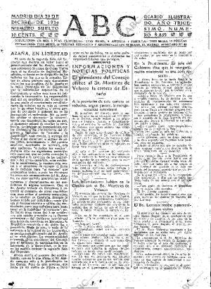 ABC MADRID 29-12-1934 página 15