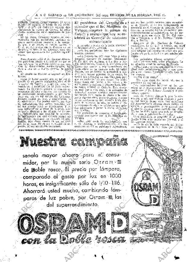 ABC MADRID 29-12-1934 página 16