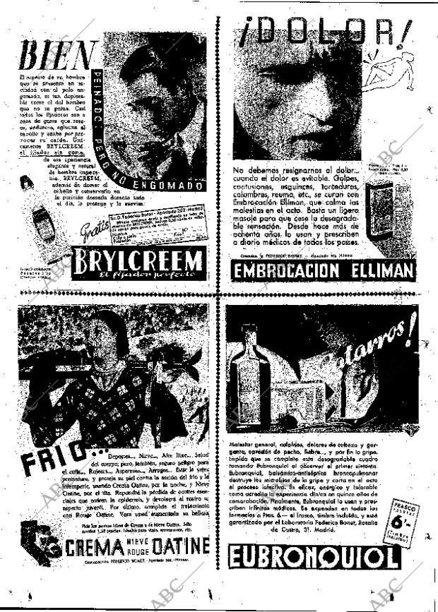 ABC MADRID 29-12-1934 página 2