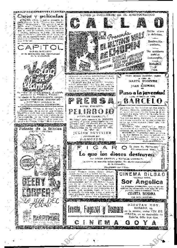 ABC MADRID 29-12-1934 página 20