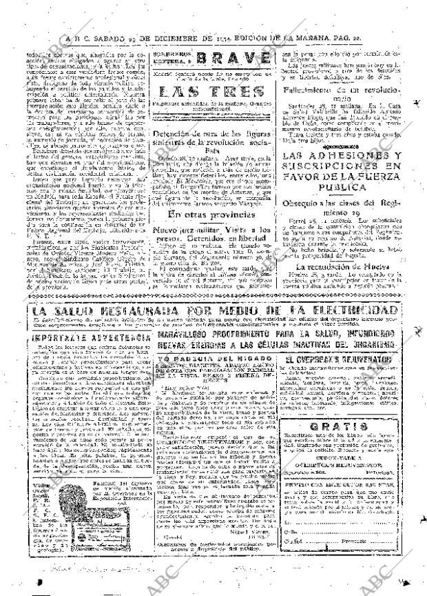 ABC MADRID 29-12-1934 página 22