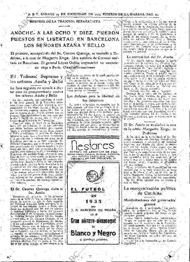 ABC MADRID 29-12-1934 página 27