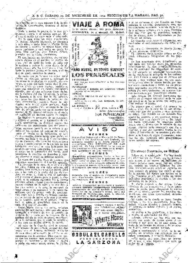 ABC MADRID 29-12-1934 página 32