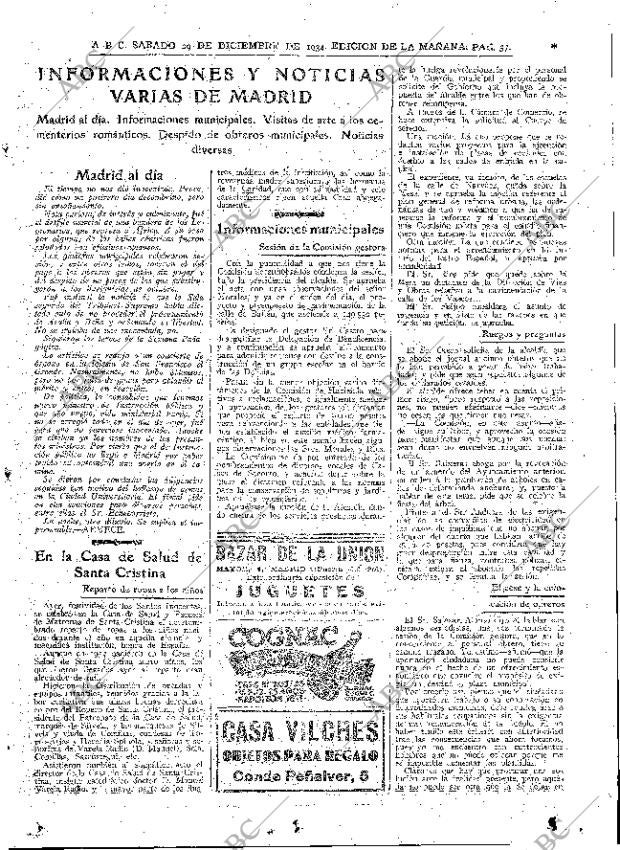 ABC MADRID 29-12-1934 página 37