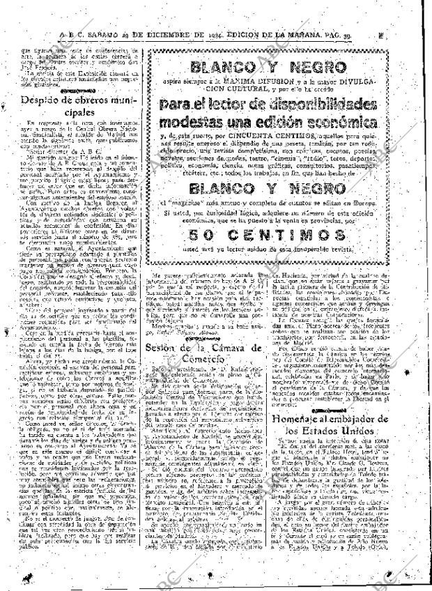 ABC MADRID 29-12-1934 página 39