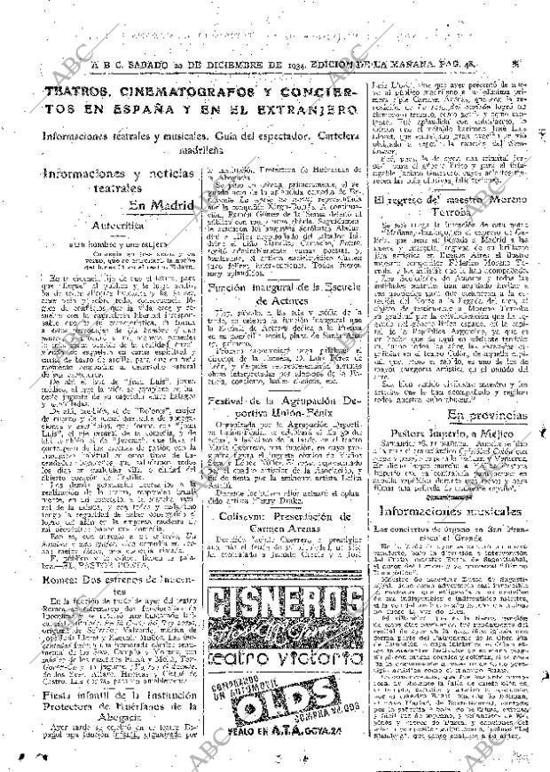 ABC MADRID 29-12-1934 página 48