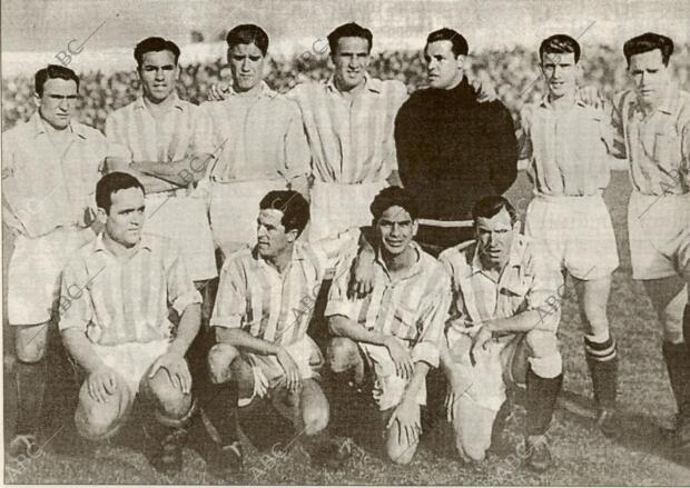 El Betis Consiguió su único título de liga en la temporada 1934-35