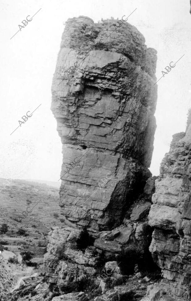 Una Peña en el pueblo Fuentes de Rubielos (Teruel)