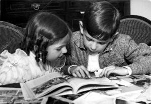 Un niño y una niña que, tras saber leer, aprenden a conocer las cosas a través...