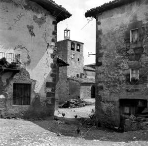 Una de las Calles del valle Araquil (Navarra)