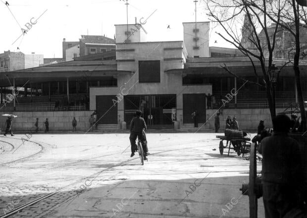 Vista general del mercado de Olavide