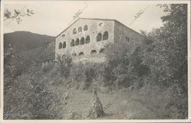 Casa de campo en la Vianya (Gerona)