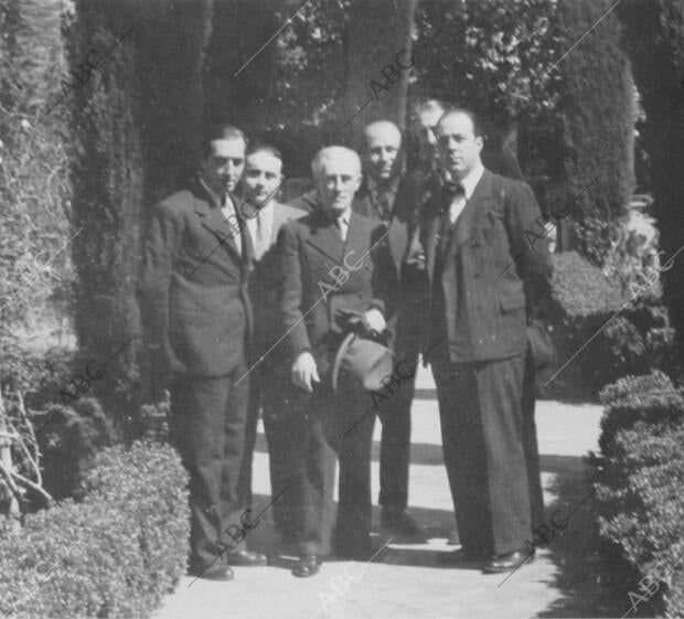 Mauricio Ravel y Joaquín Romero Murube