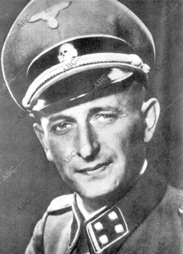 Retrato de Adolf Eichmann