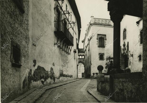 Sitges, Cau Ferrat, la residencia de verano de Santiago Rusiñol y templo de su...