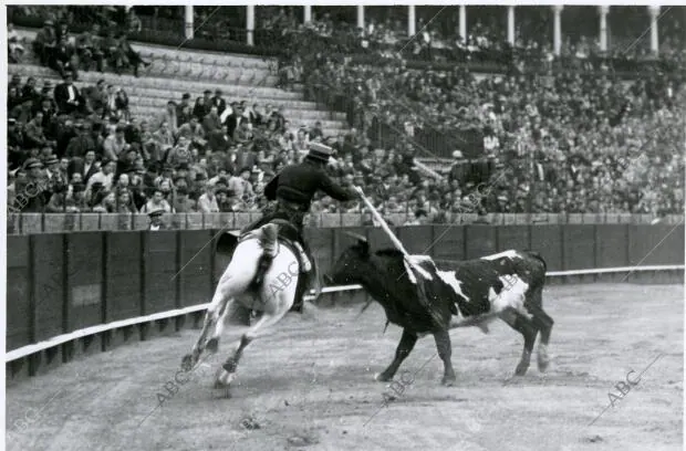 El Algabeño durante el Festival Ateneo