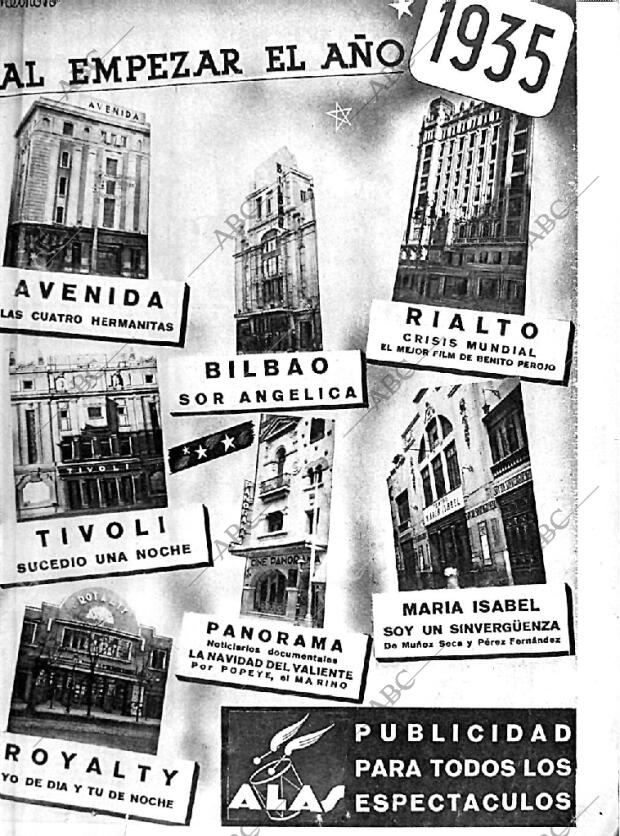 ABC MADRID 01-01-1935 página 15