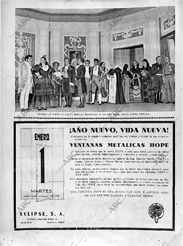 ABC MADRID 01-01-1935 página 18