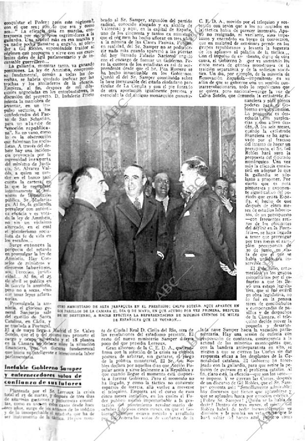 ABC MADRID 01-01-1935 página 5