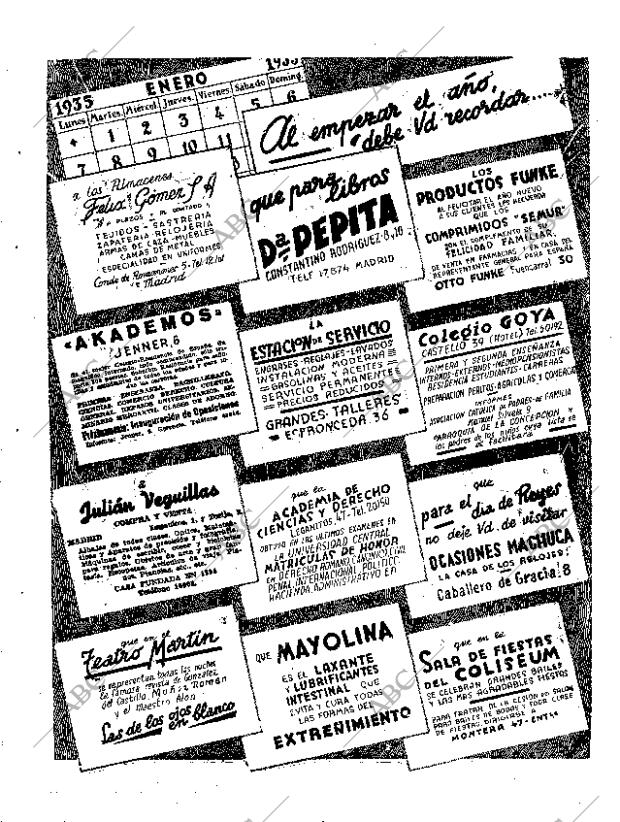 ABC MADRID 01-01-1935 página 52