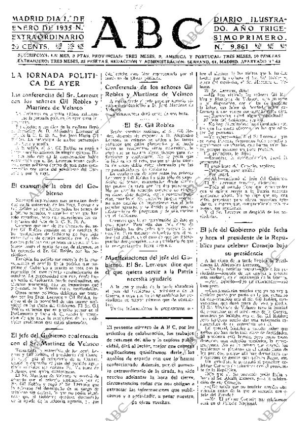 ABC MADRID 01-01-1935 página 67