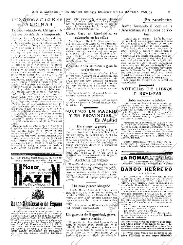 ABC MADRID 01-01-1935 página 75