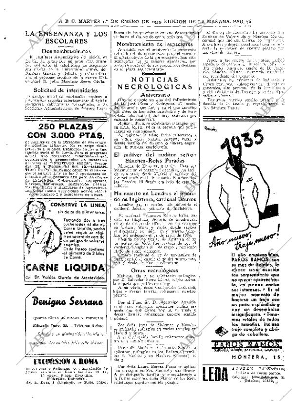 ABC MADRID 01-01-1935 página 76