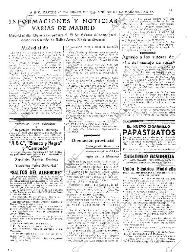 ABC MADRID 01-01-1935 página 77