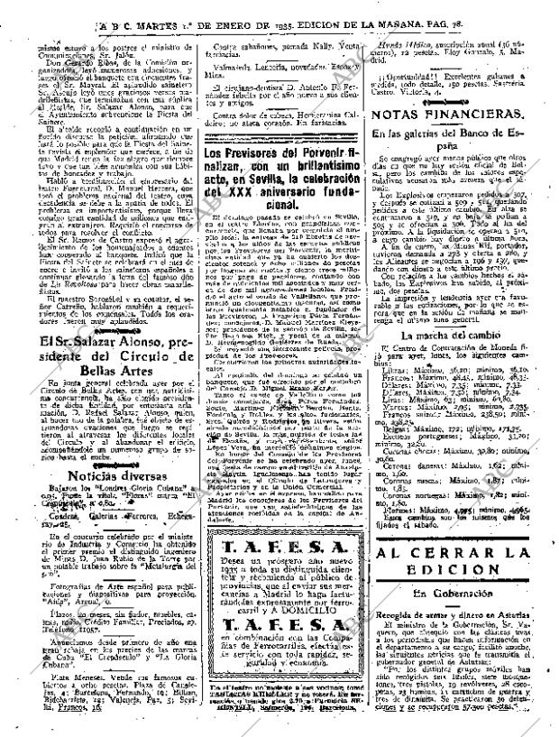 ABC MADRID 01-01-1935 página 78