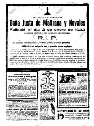 ABC MADRID 01-01-1935 página 85