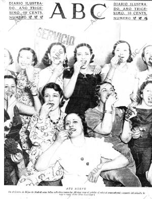 ABC MADRID 02-01-1935 página 1