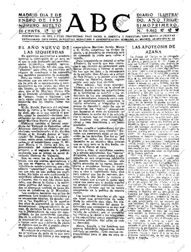 ABC MADRID 02-01-1935 página 17